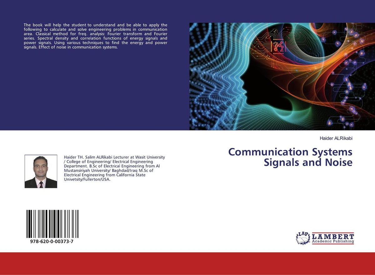 Buchcover: Communication Systems Signals and Noise
