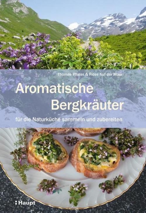 Buchcover: Aromatische Bergkräuter