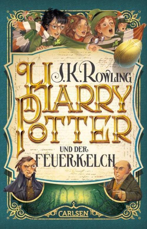 Rowling, J. K./Harry Potter und der Feuerkelch (Harry Potter 4)