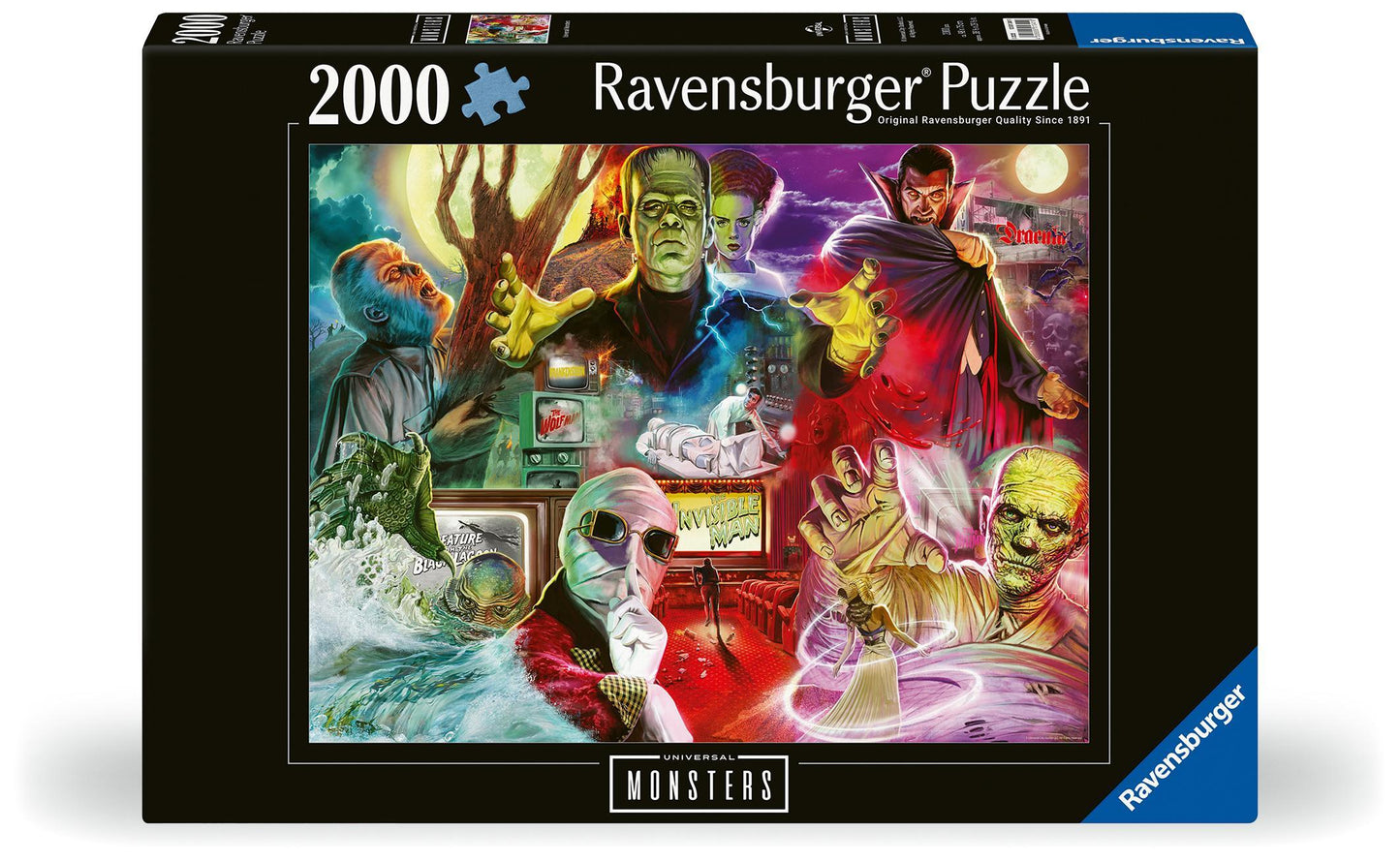 Universal Multiproperty - Universal Monsters