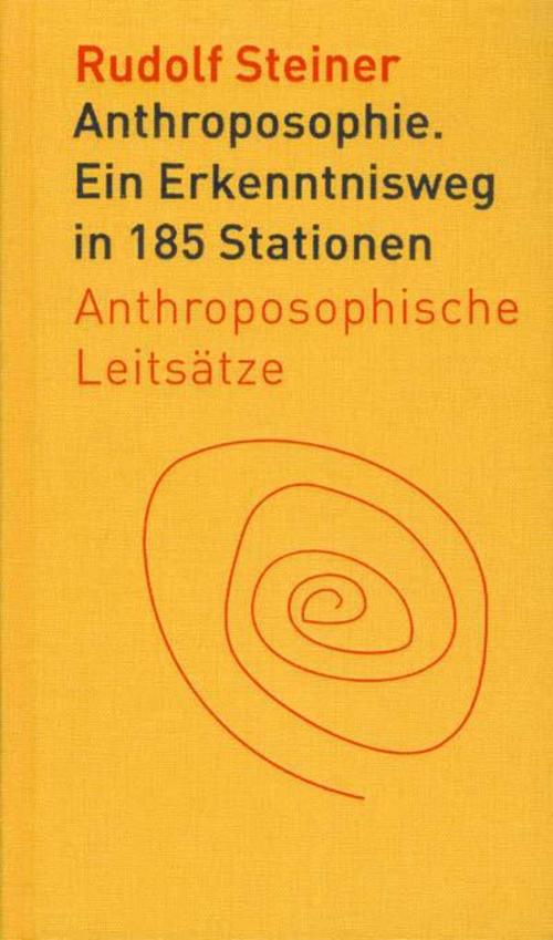 Buchcover: Anthroposophie
