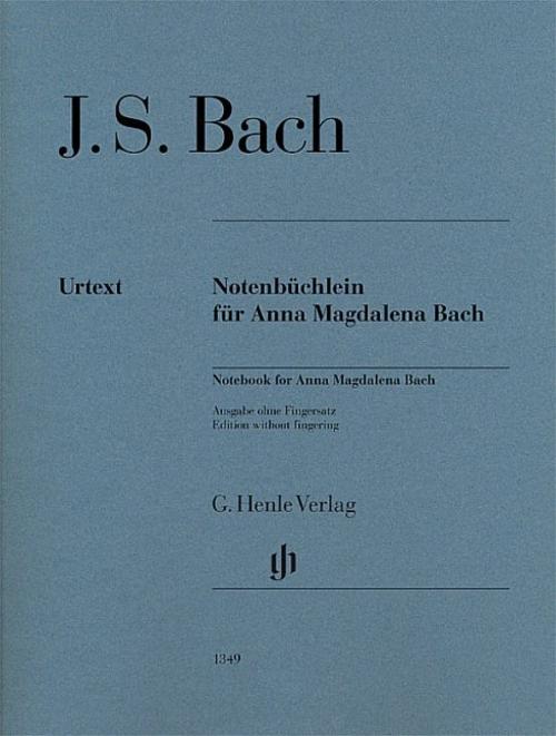 Notenbüchlein für Anna Magdalena Bach