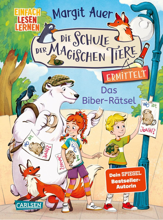 Auer, Margit/Die Schule der magischen Tiere ermittelt Neuausgabe 7: Das Biber-Rätsel