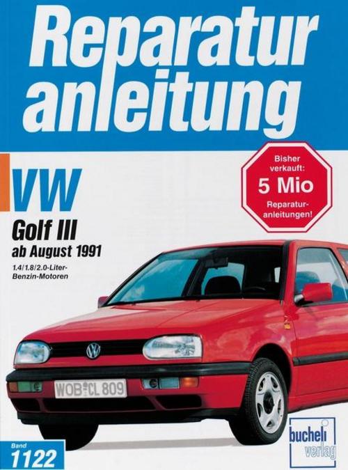 Buchcover: VW Golf III ab August 1991
