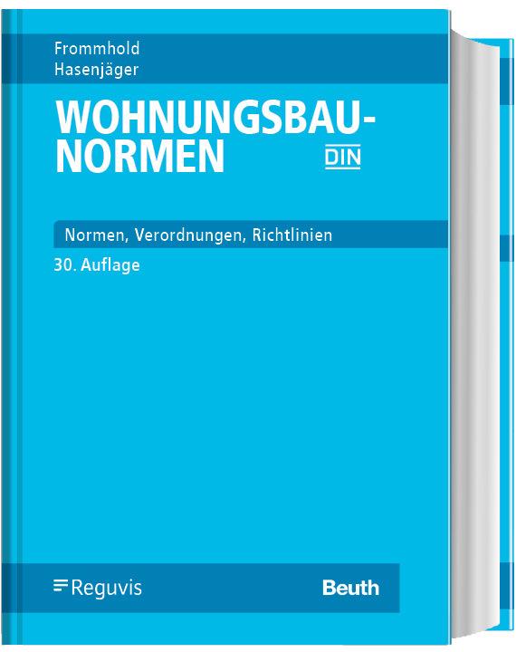 Buchcover: Wohnungsbau-Normen
