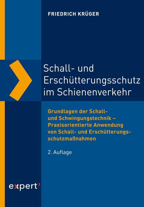 Buchcover: Schall- und Erschütterungsschutz im Schienenverkehr