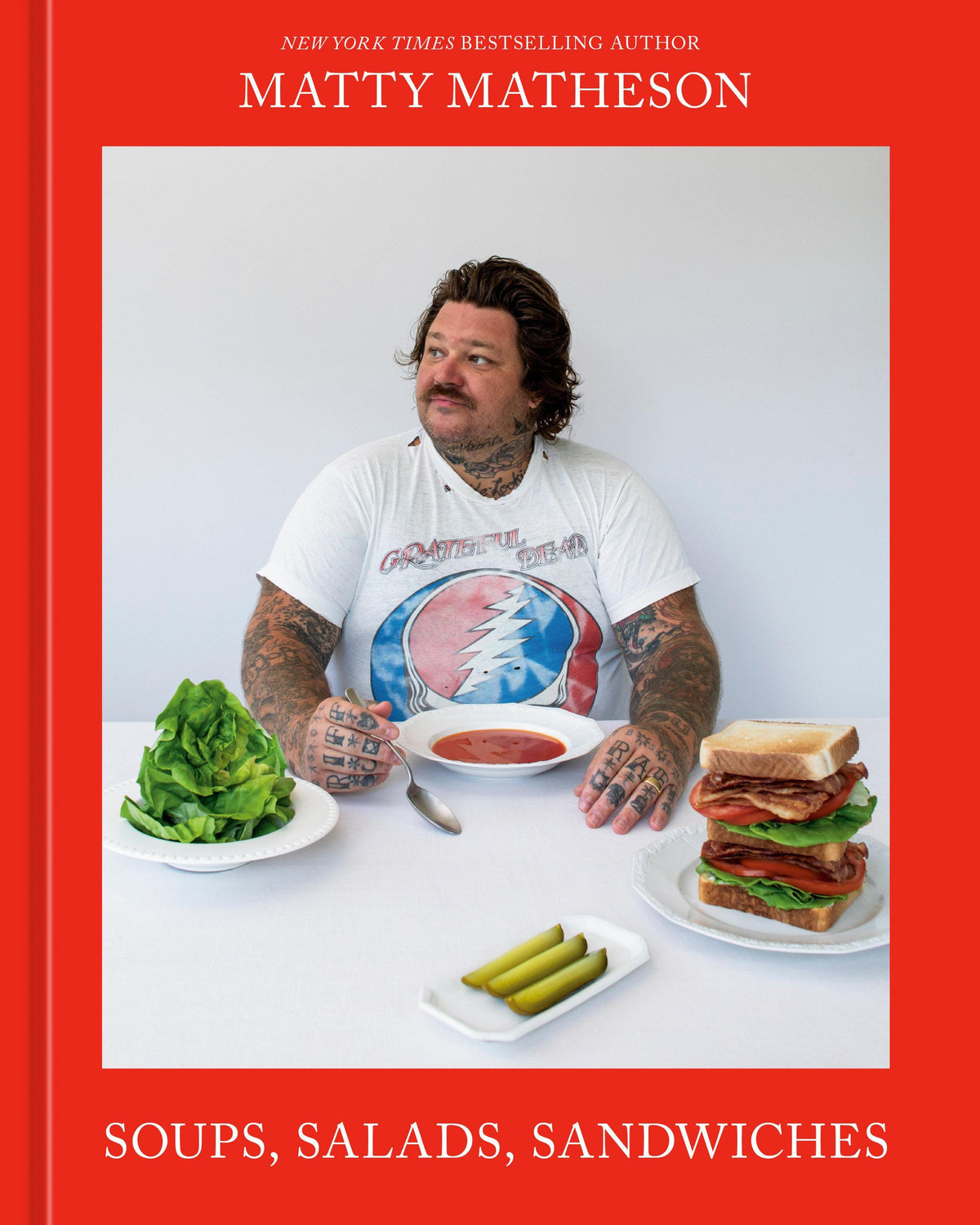 Buchcover: Soups, Salads, Sandwiches