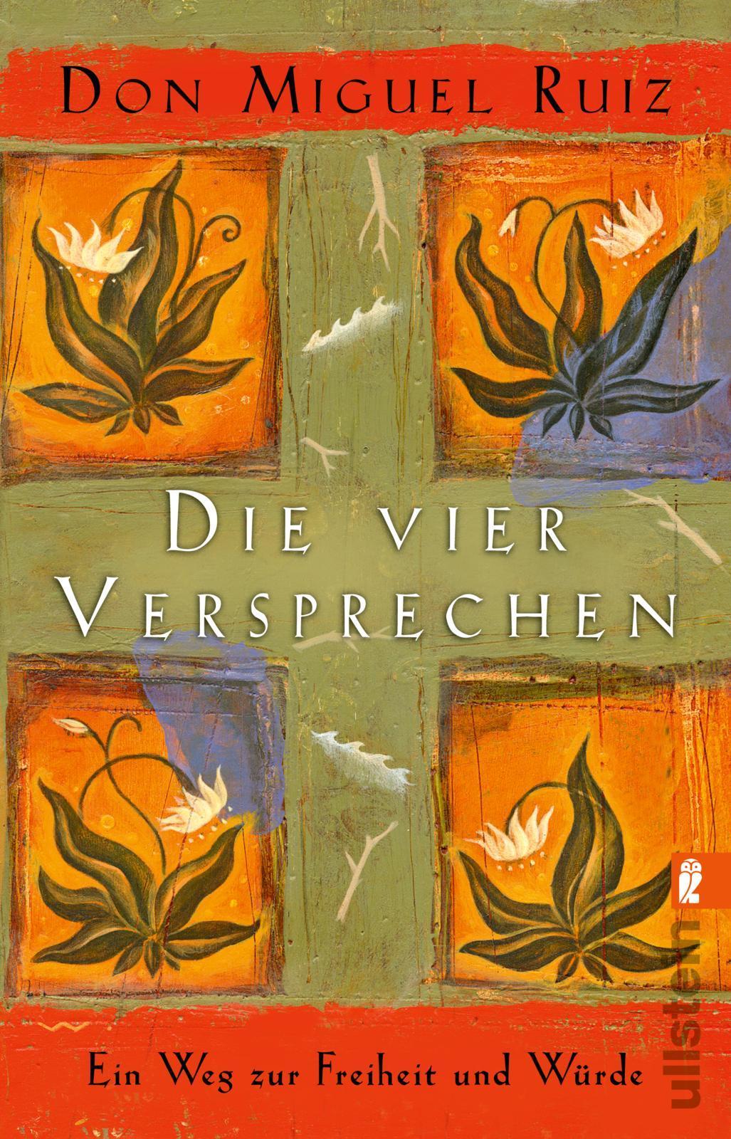 Buchcover: Die vier Versprechen