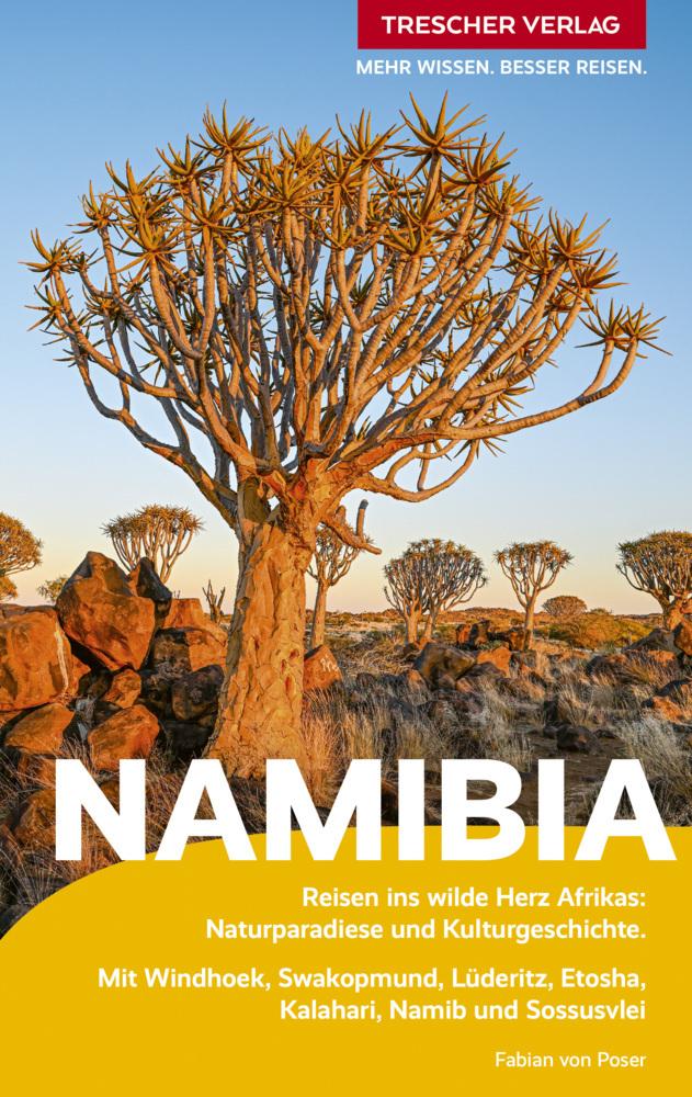 TRESCHER Reiseführer Namibia