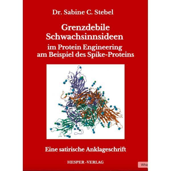 Buchcover: Grenzdebile Schwachsinnsideen