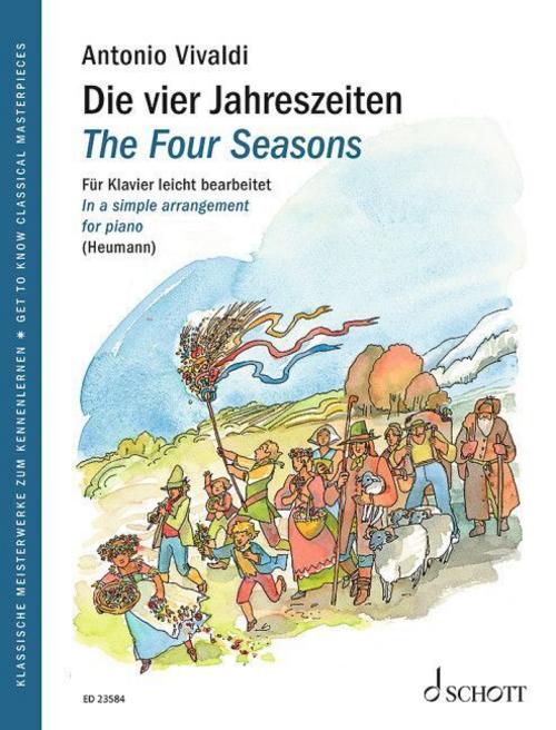 Buchcover: Die vier Jahreszeiten