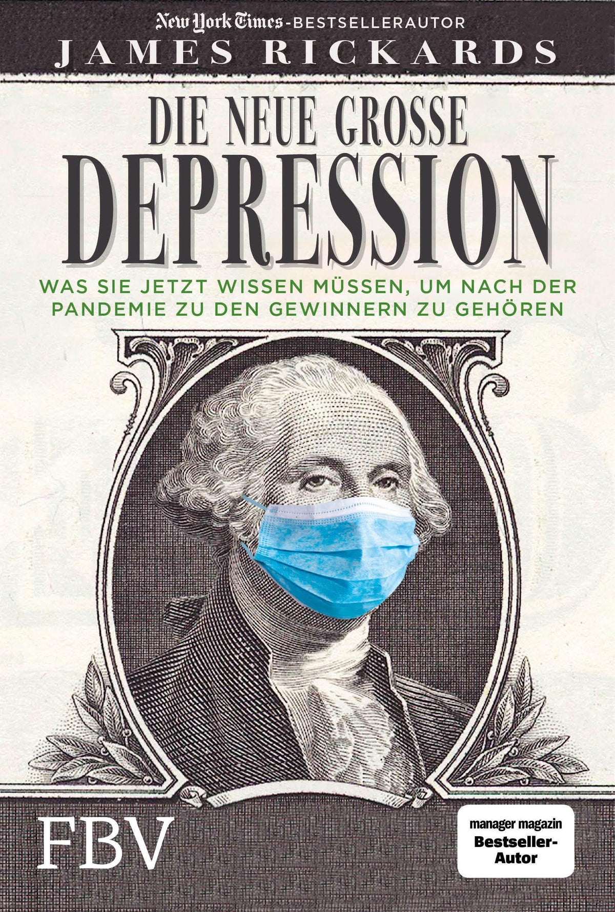 Buchcover: Die neue große Depression