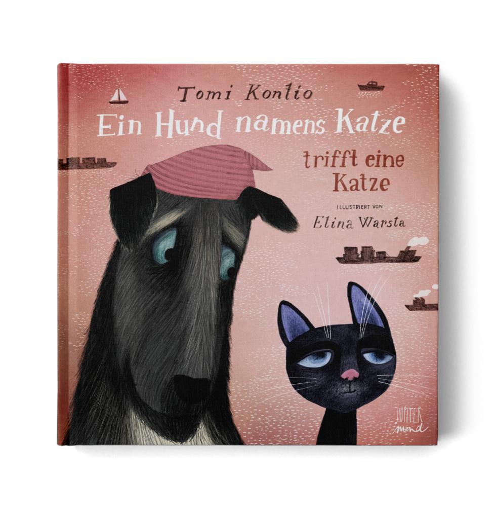 Ein Hund namens Katze trifft eine Katze