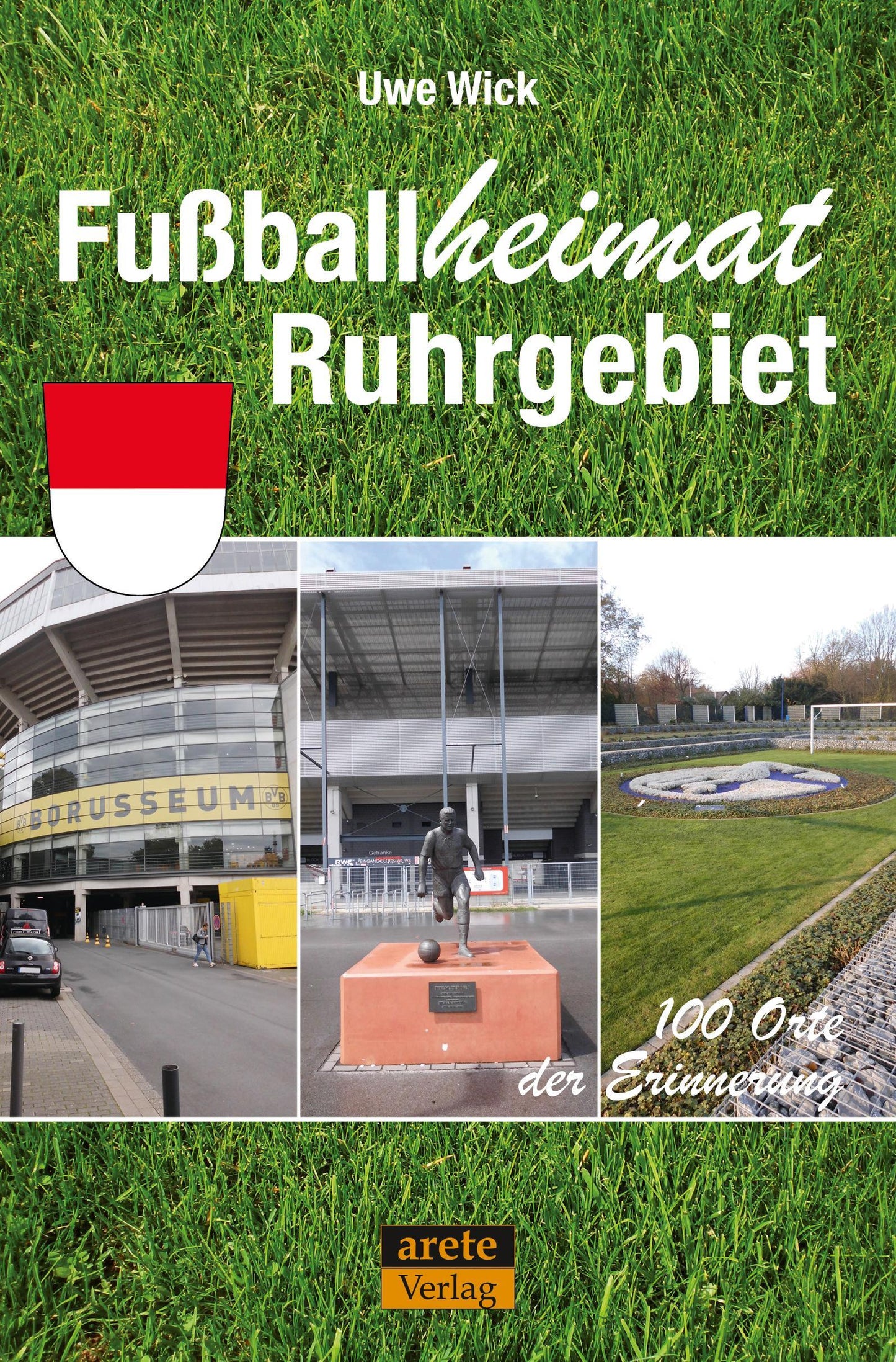 Buchcover: Fußballheimat Ruhrgebiet