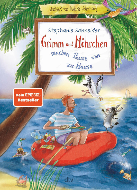 Schneider, Stephanie/Grimm und Möhrchen machen Pause von zu Hause