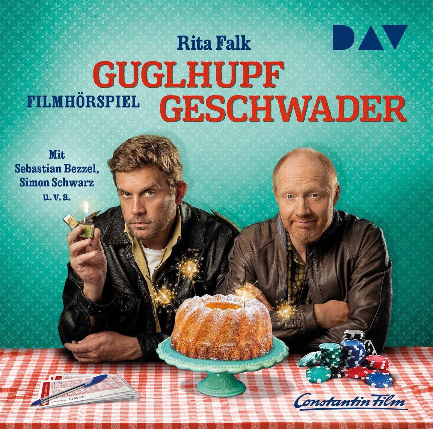 Guglhupfgeschwader,2 Audio-CD