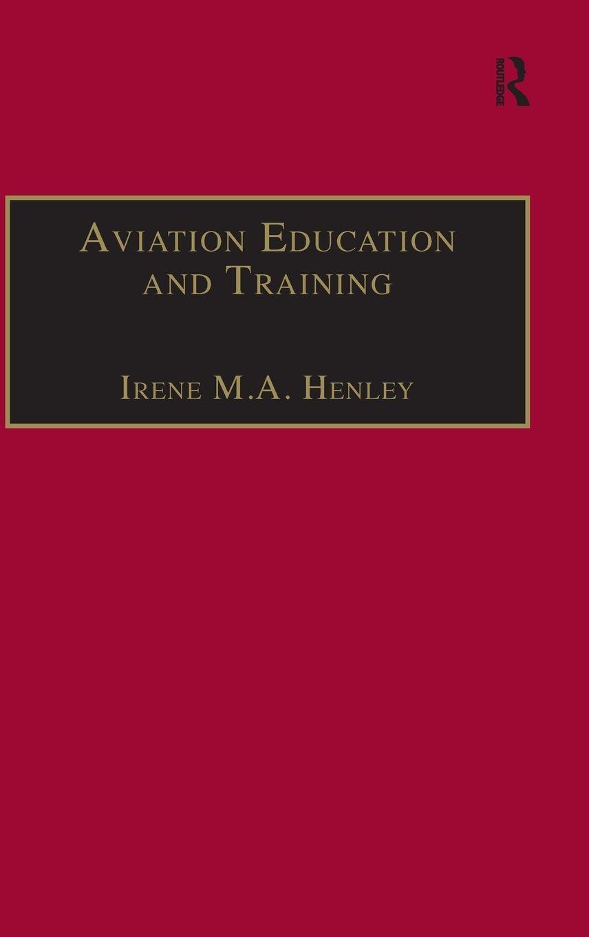 Buchcover: Aviation Education and Training