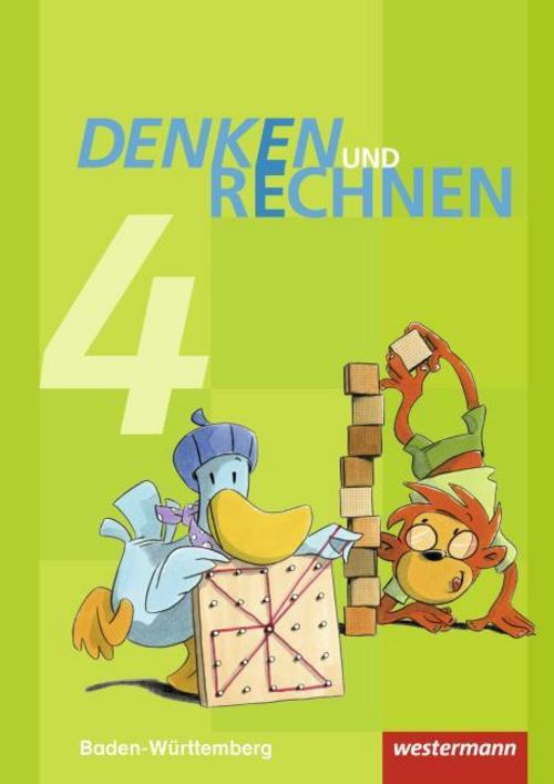 Denken und Rechnen 4. Schulbuch. Grundschulen. Baden-Württemberg