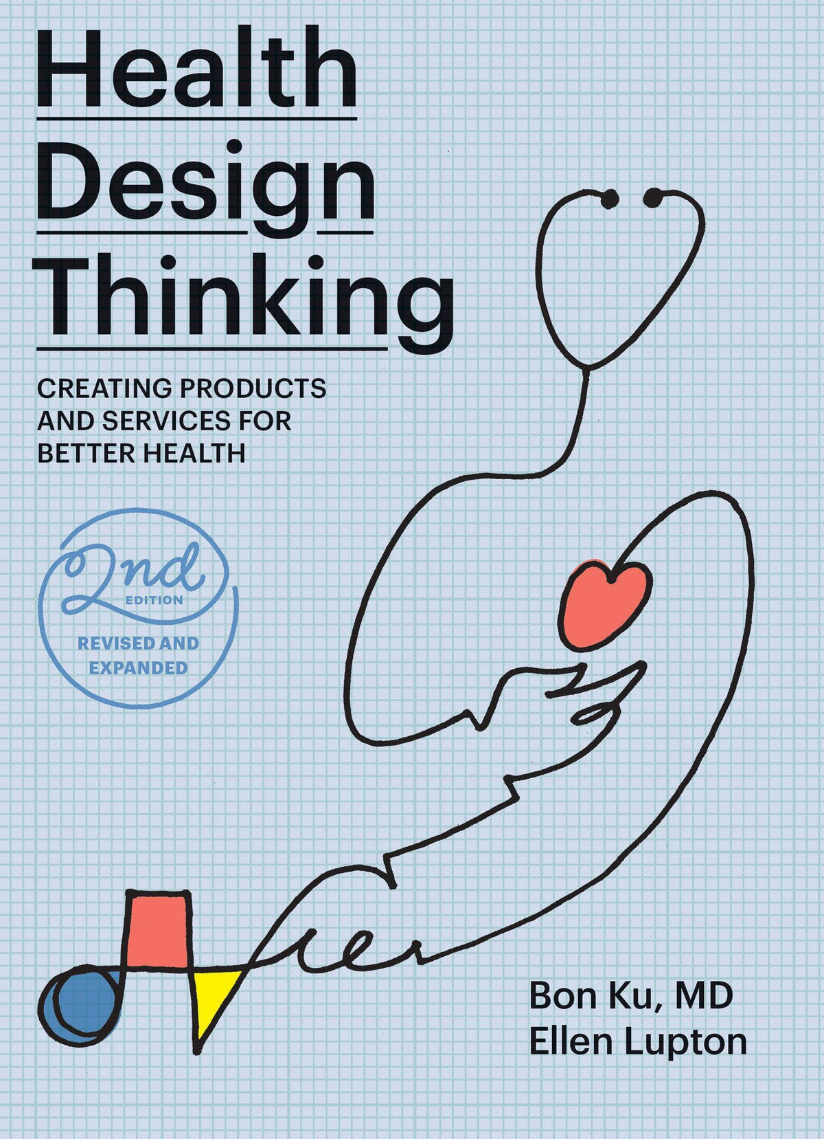 Buchcover: Health Design Thinking