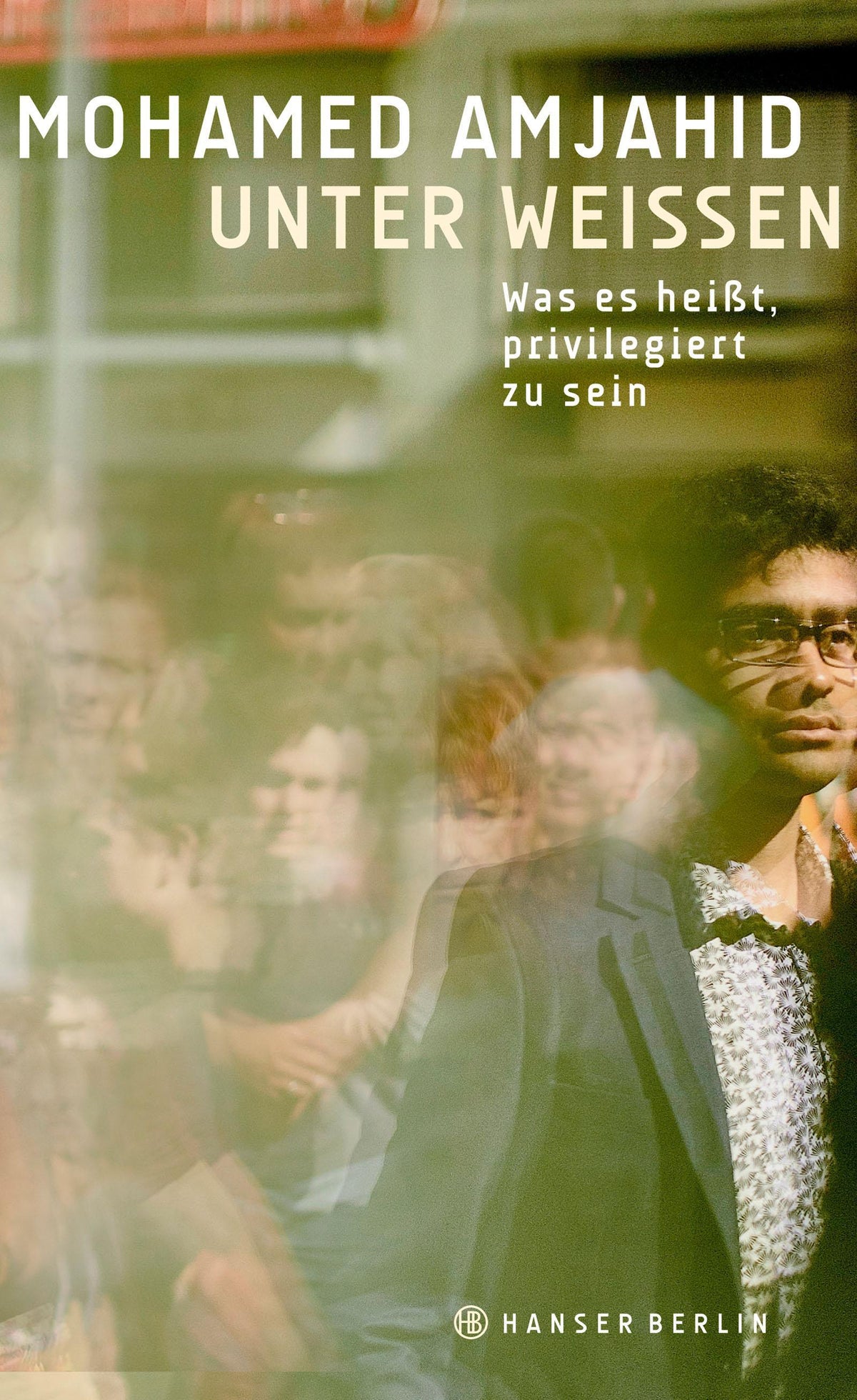 Buchcover: Unter Weißen