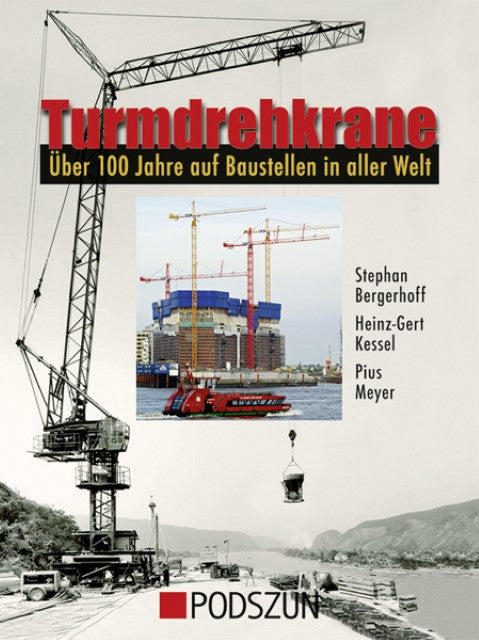 Buchcover: Turmdrehkrane