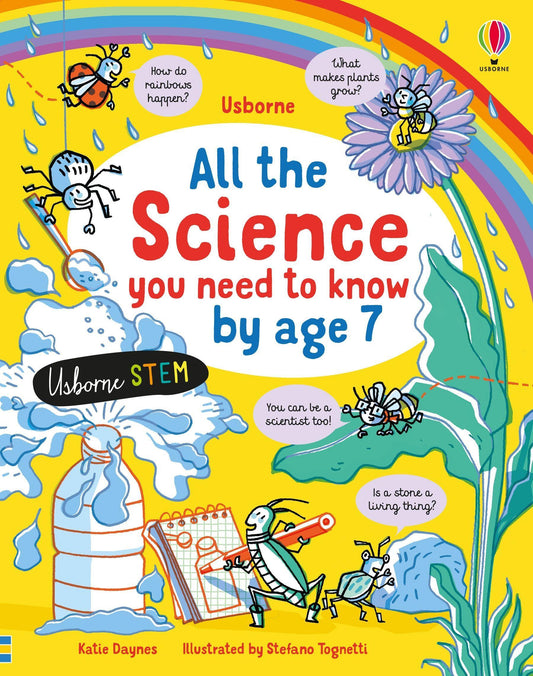 All the Science You Need to Know by Age 7