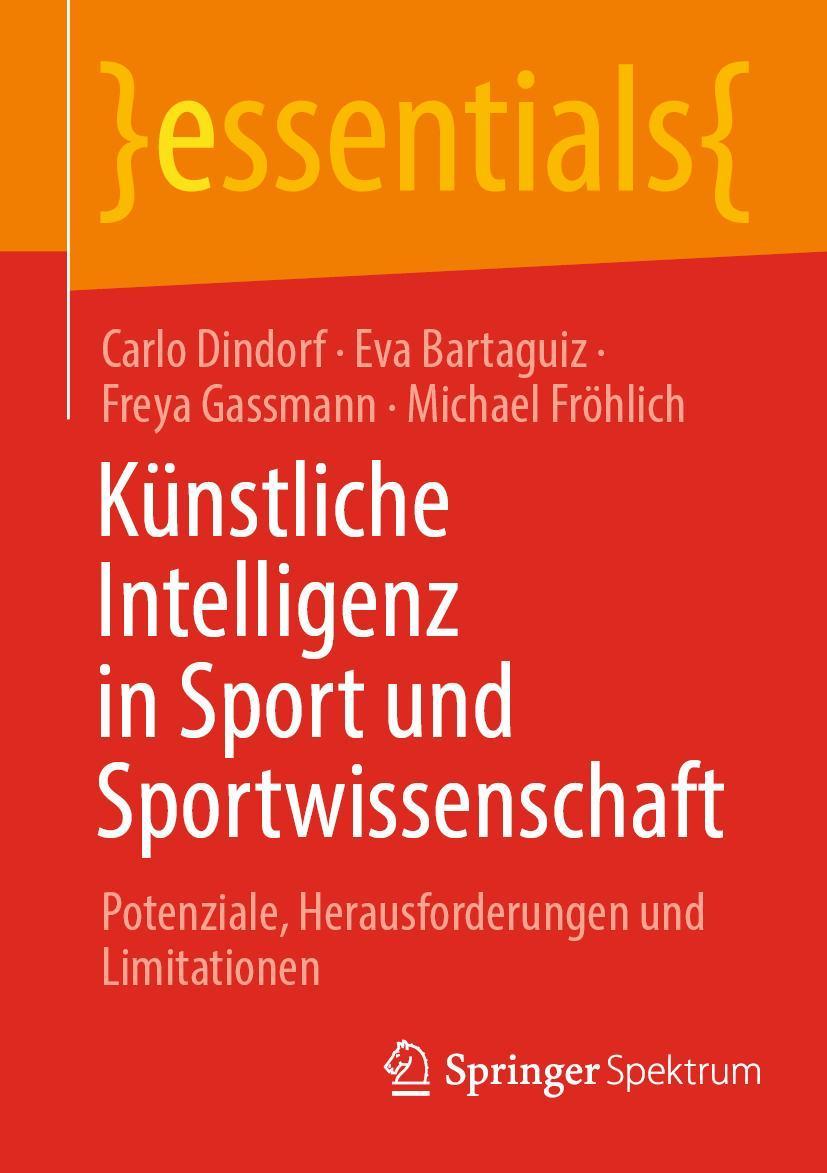 Buchcover: Künstliche Intelligenz in Sport und Sportwissenschaft