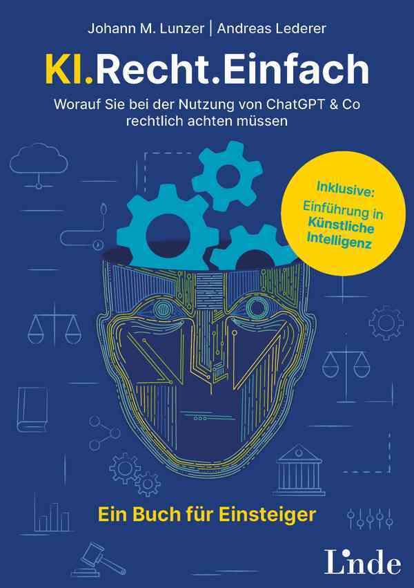 Buchcover: KI.Recht.Einfach