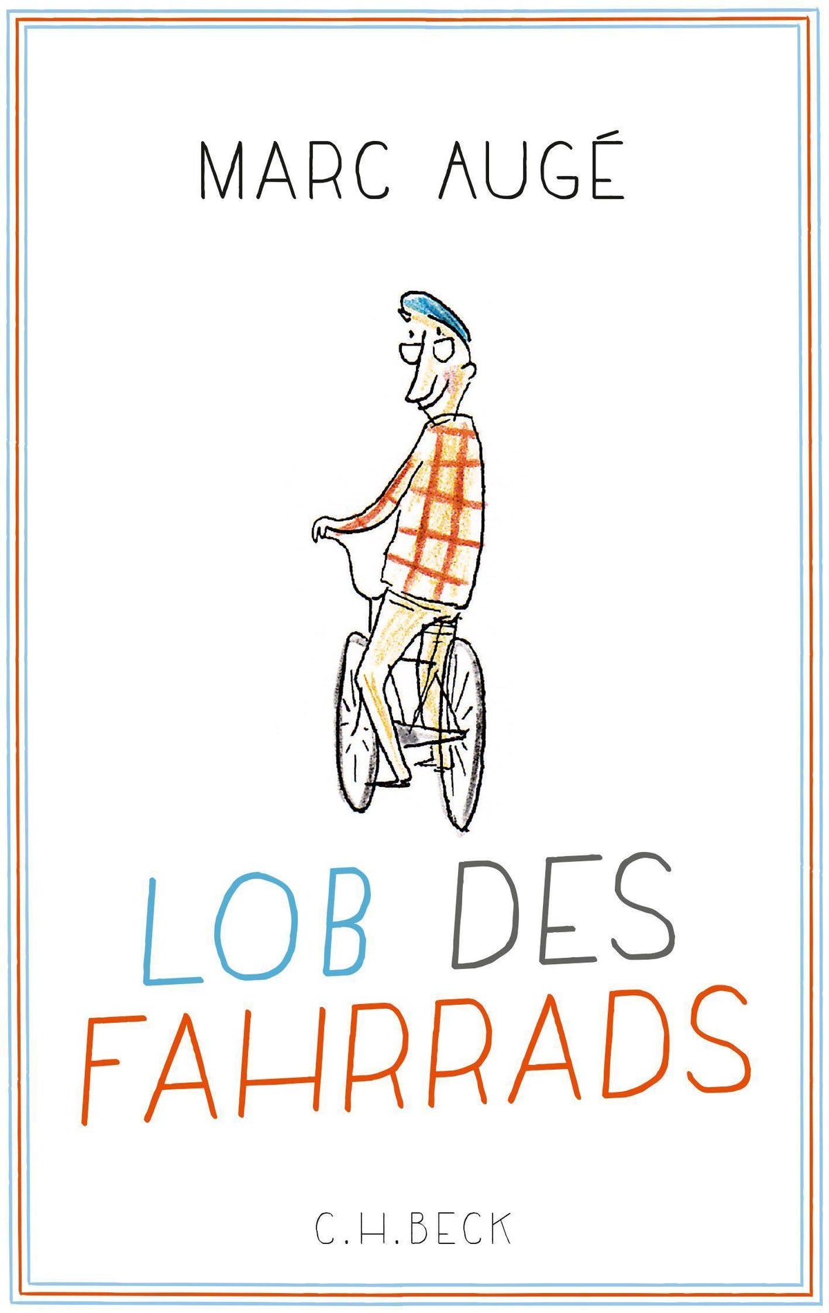 Buchcover: Lob des Fahrrads