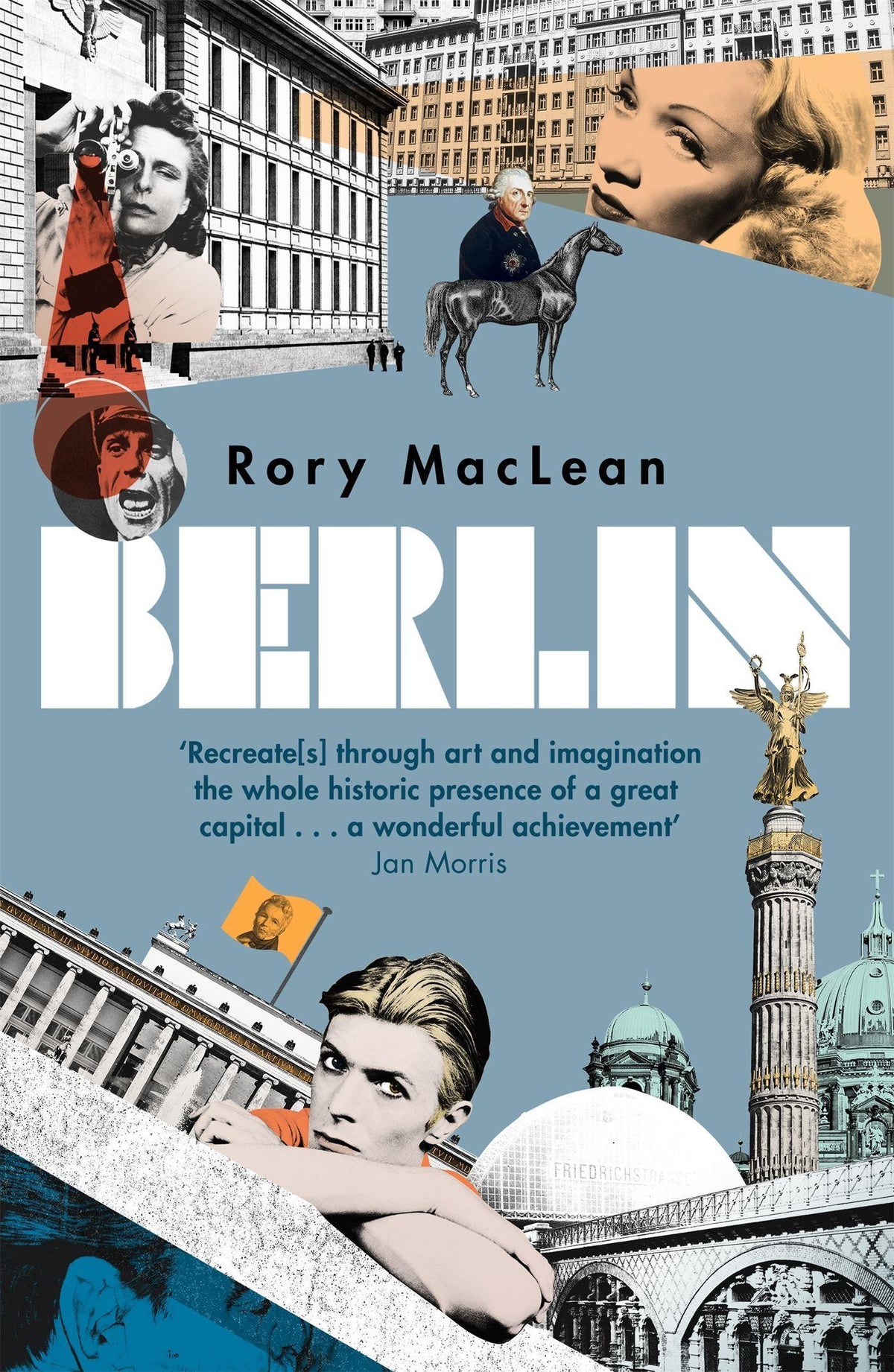 Buchcover: Berlin