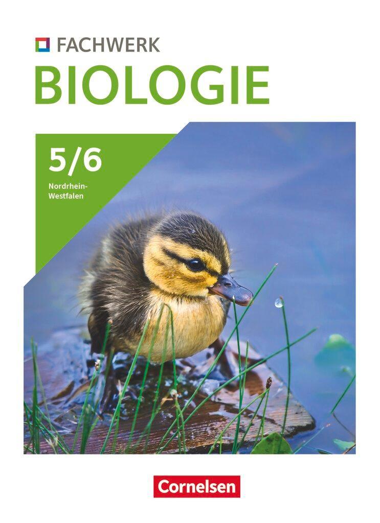 Fachwerk Biologie 5./6. Schuljahr. Nordrhein-Westfalen - Schülerbuch