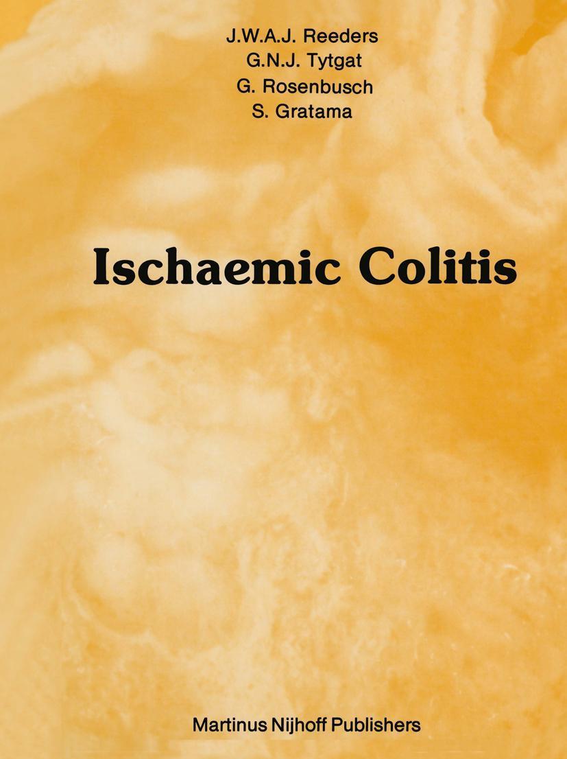 Buchcover: Ischaemic Colitis