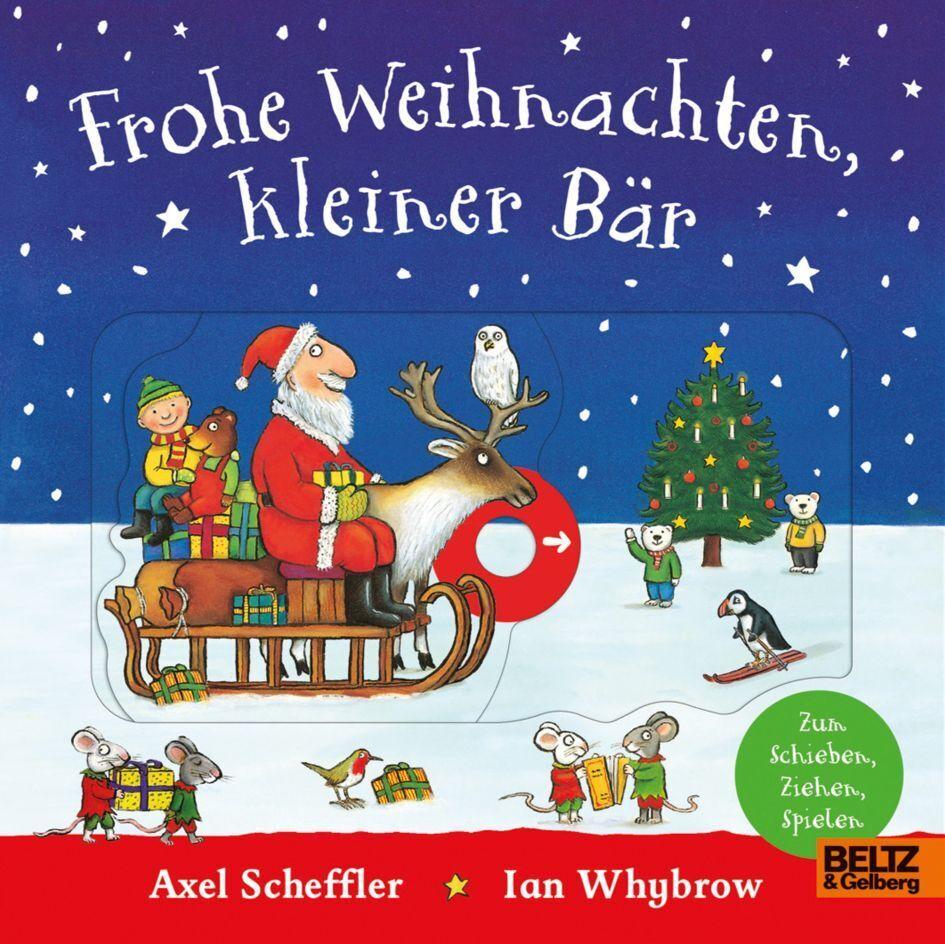 Scheffler, Axel/Frohe Weihnachten, kleiner Bär
