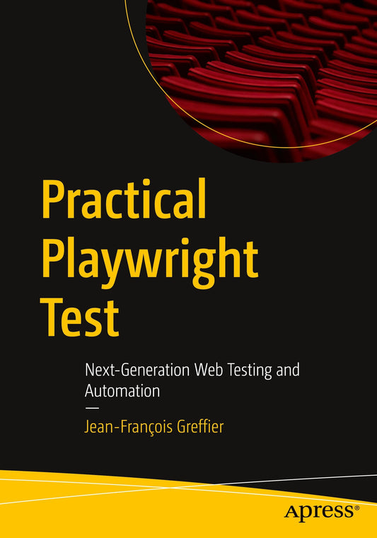 Buchcover: Practical Playwright Test