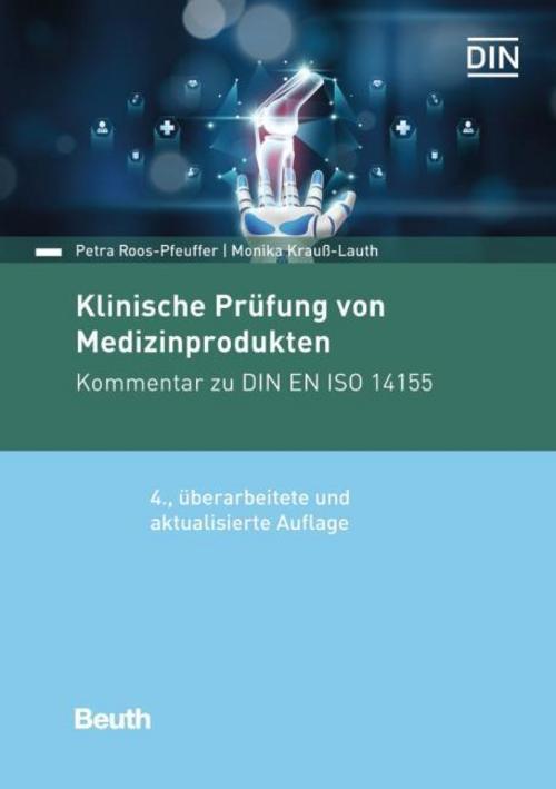 Buchcover: Klinische Prüfung von Medizinprodukten