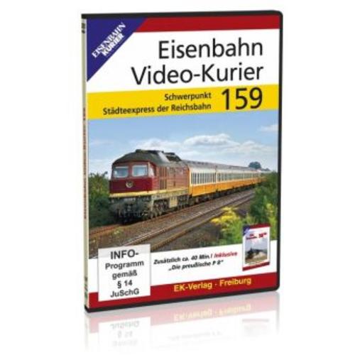 Eisenbahn Video-Kurier.Vol.159,1 DVD