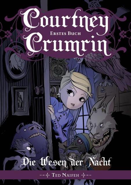 Courtney Crumrin 1