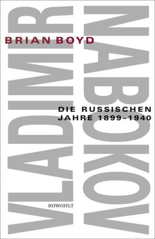 Buchcover: Vladimir Nabokov