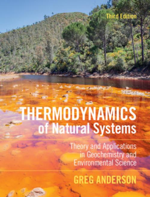 Buchcover: Thermodynamics of Natural Systems