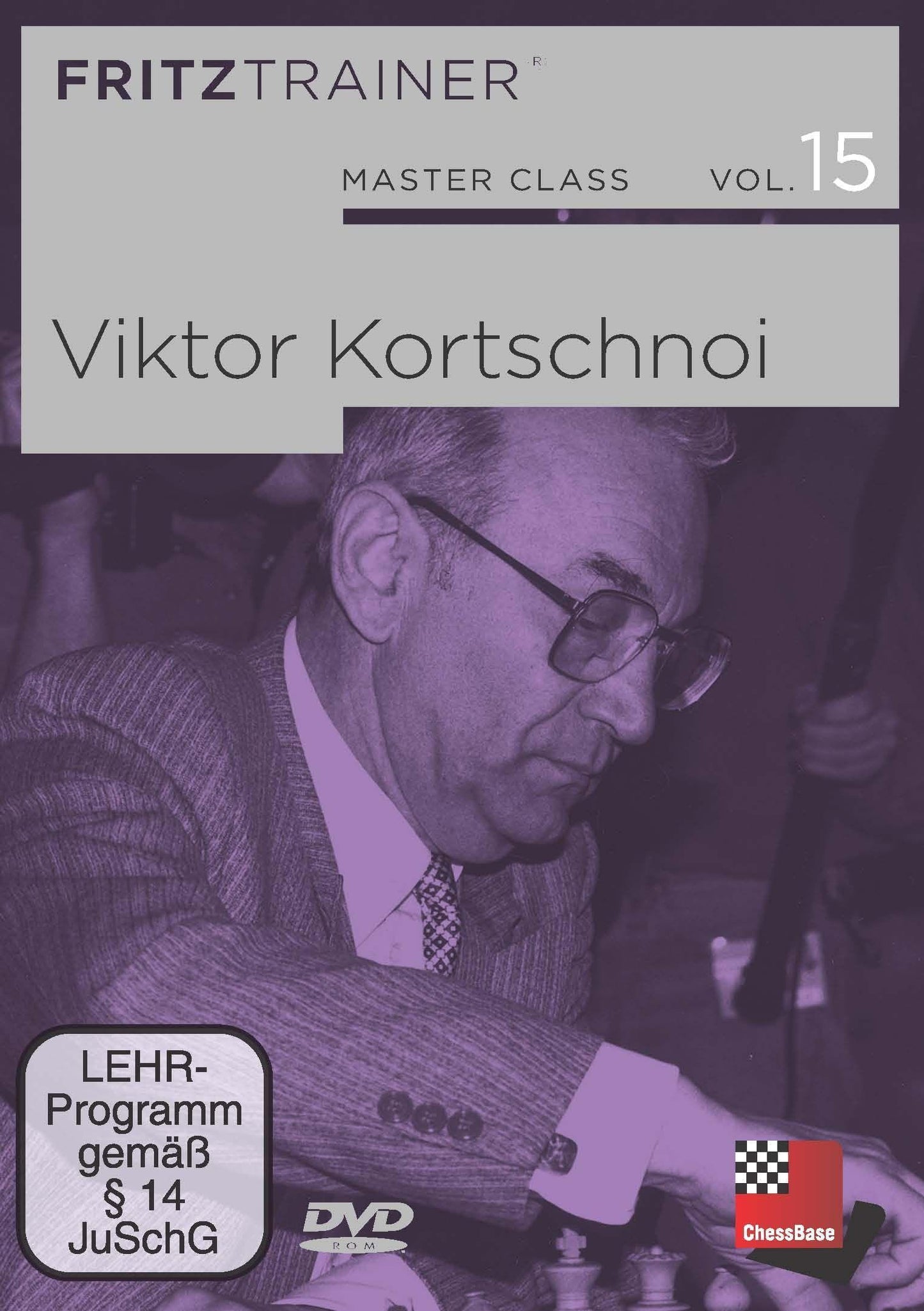 Master Class 15: Viktor Kortschnoi,DVD-ROM