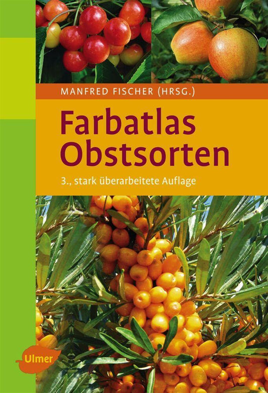 Buchcover: Farbatlas Obstsorten