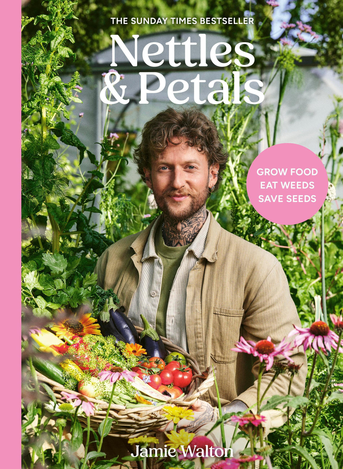 Buchcover: Nettles and Petals