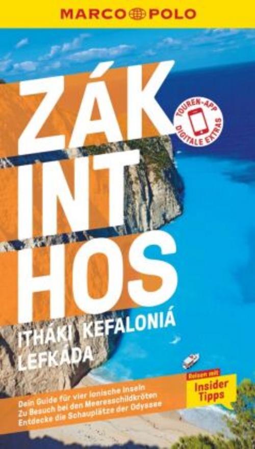 Bötig, Klaus/MARCO POLO Reiseführer Zákinthos, Itháki, Kefalloniá, Léfkas