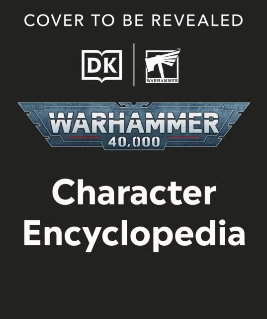 Buchcover: Warhammer 40,000 Character Encyclopedia
