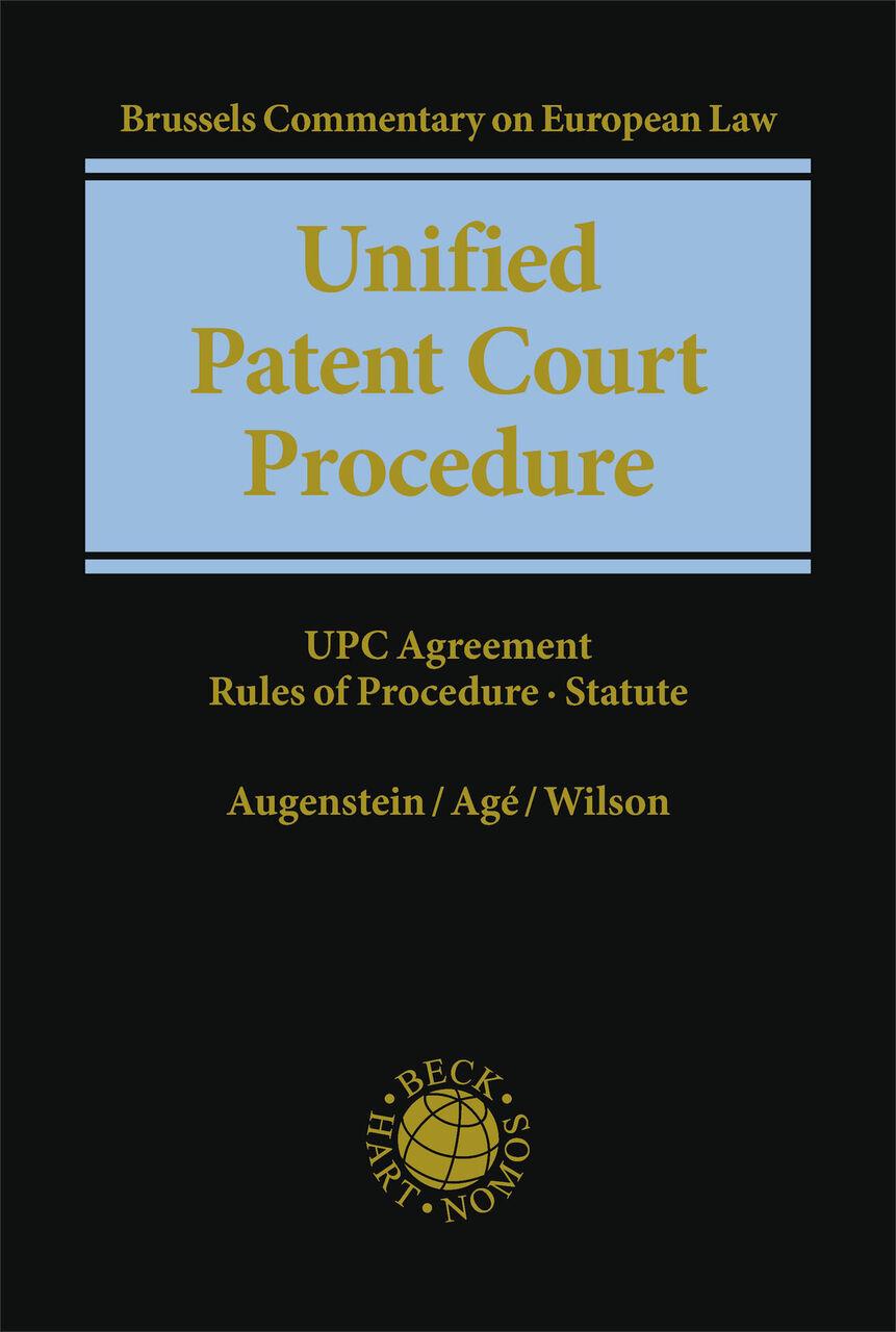 Unified Patent Court Procedure