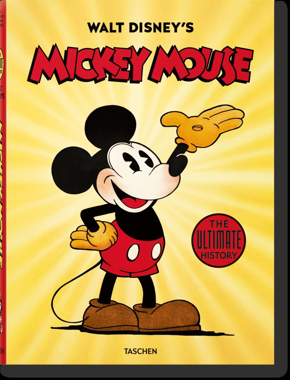 Walt Disney's Mickey Mouse. Toute l'histoire