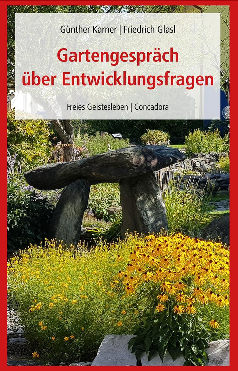 Buchcover: Gartengespräch über Entwicklungsfragen