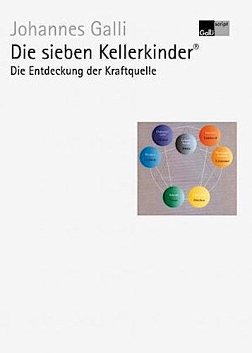 Die sieben Kellerkinder® - Erster Band: Die Entdeckung der Kraftquelle. Bd.1