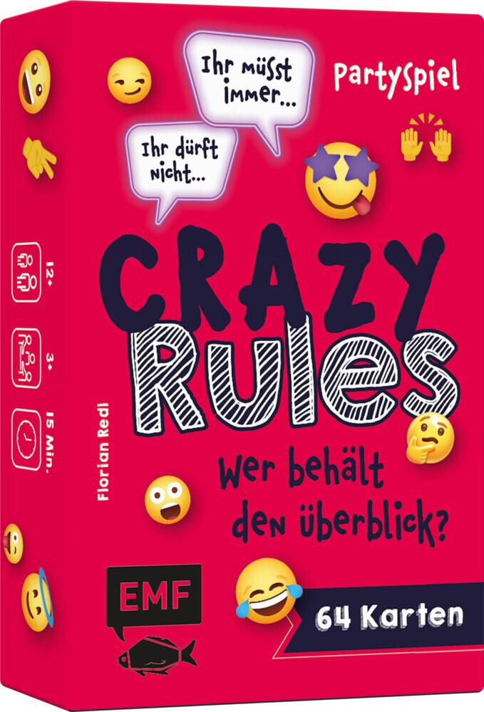 Buchcover: Crazy Rules - Wer behält den Überblick?