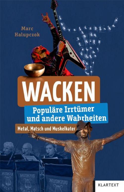 Buchcover: Wacken